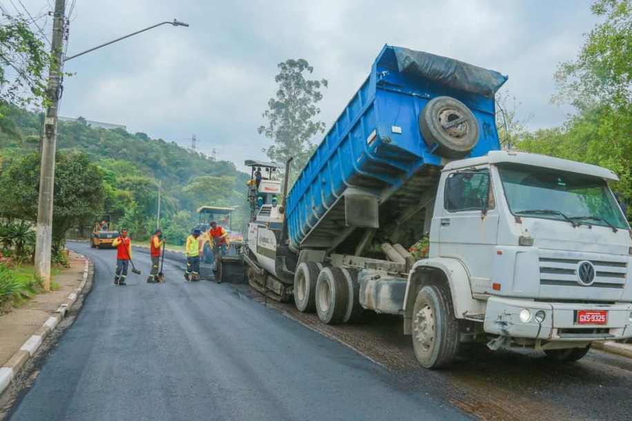 Refúgio dos Bandeirantes teve obras de recapeamento asfáltico finalizadas