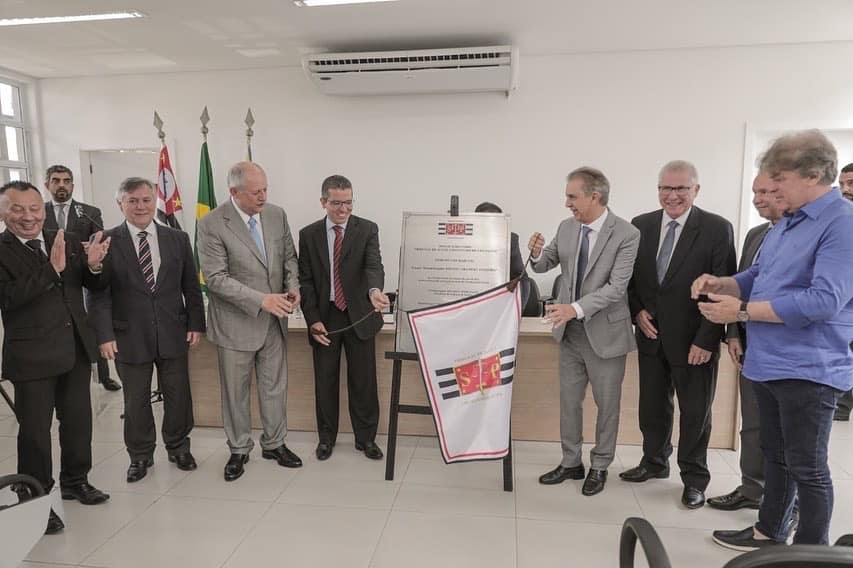 Rubens Furlan reinaugura Fórum da Comarca de Barueri 