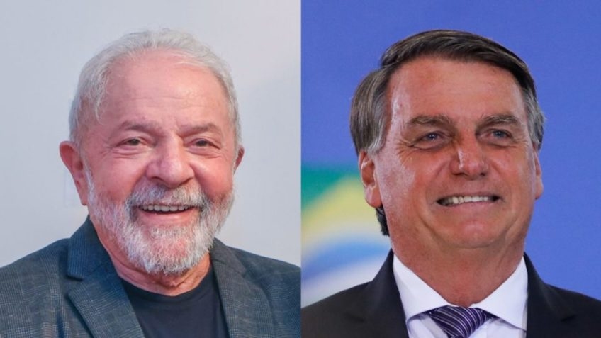 Paraná Pesquisas mostra Lula com 50,2% e Bolsonaro 49,8% dos votos válidos