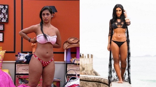 Ex-BBB Amanda Djehdian nega plásticas e rebate críticas com fotos