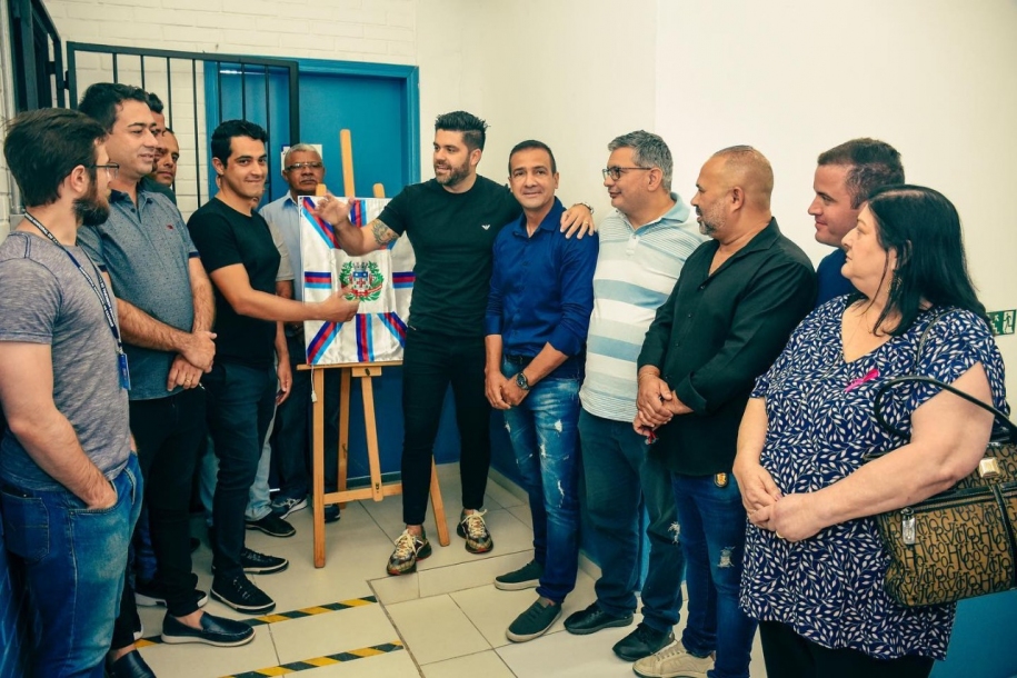 Danilo Joan inaugura 1ª Sala de Tecnologia do Colégio do Futuro