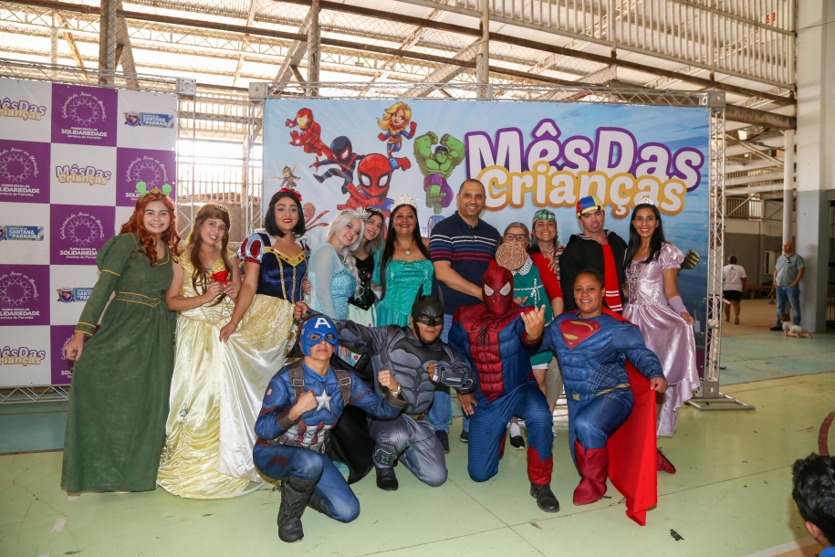 Festas em comemoração ao Dia das Crianças foram um sucesso em Parnaíba