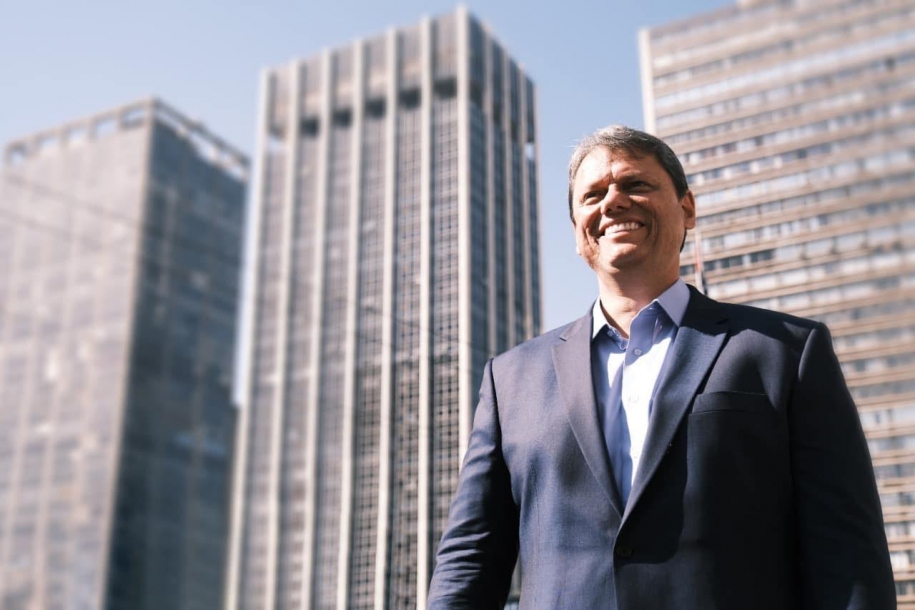 Tarcísio é eleito governador de SP com 55,27% dos votos válidos