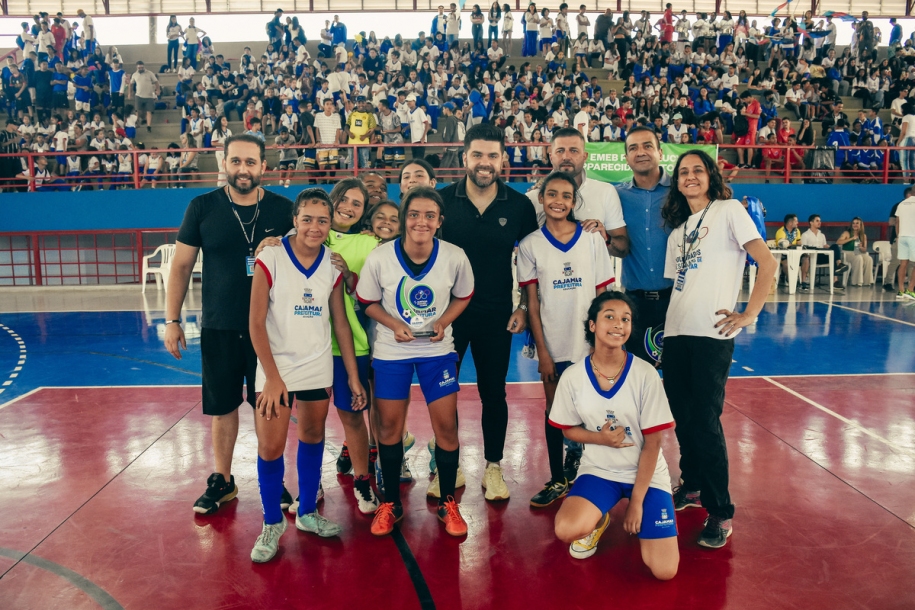 Cajamar promove premiação das Olimpíadas Escolares 