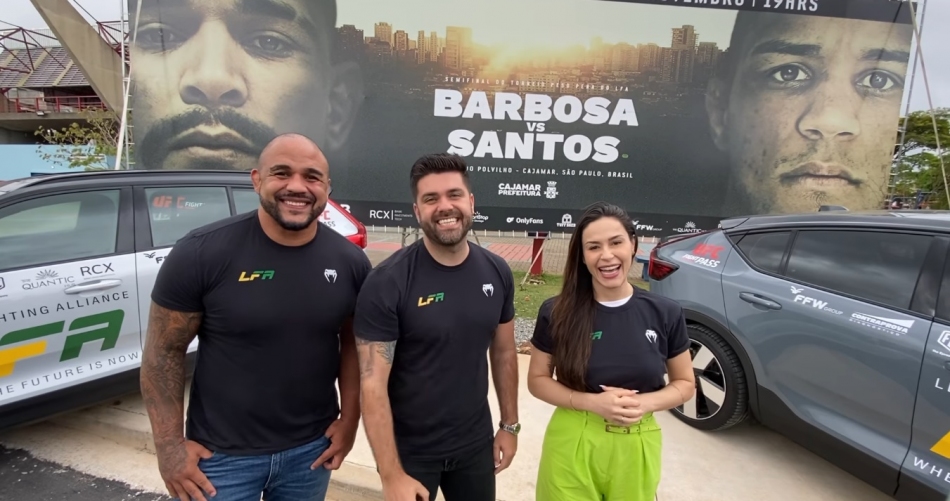 Danilo Joan irá promover 146º Edição do LFA em Cajamar