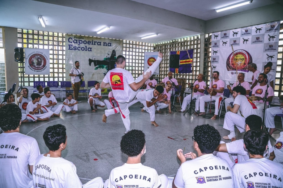 Santana de Parnaíba promove projeto Arte e Ginga na Escola