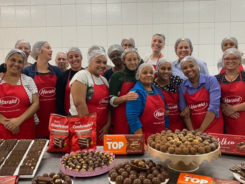 Fundo Social de Cajamar realiza Oficina de Chocolateria 