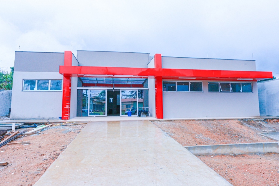 Avança obras de construção da nova UBS do bairro Ingaí 
