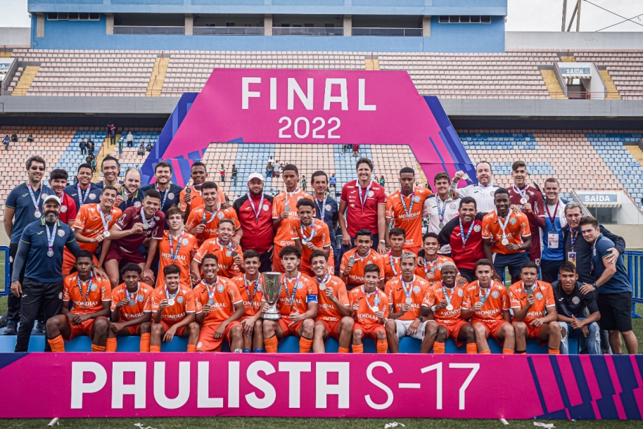 Ska Brasil conquista o vice-Campeonato Paulista Sub-17