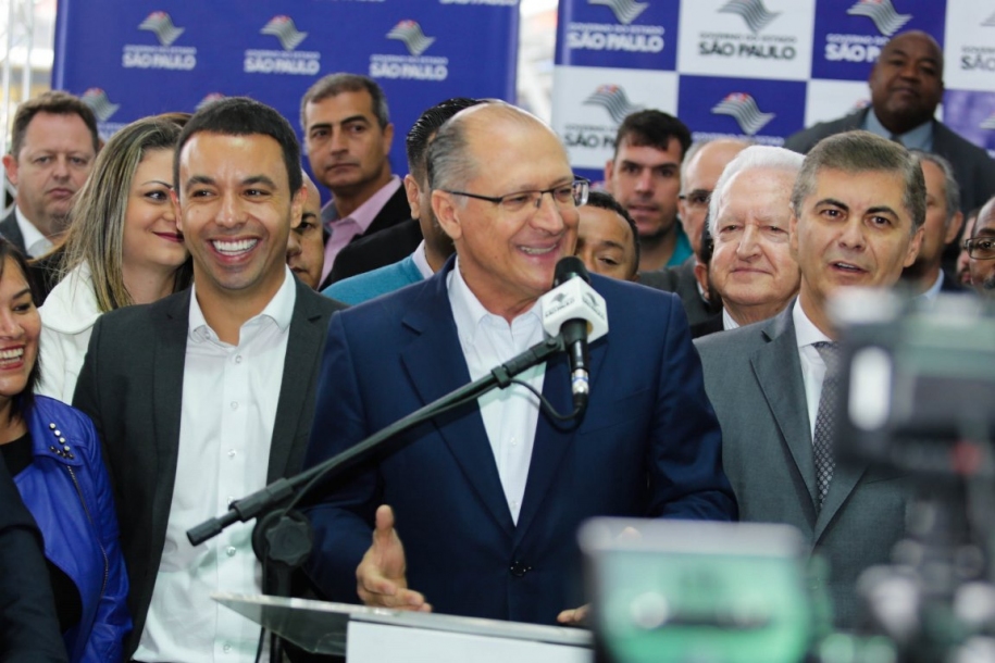 Alckmin e Lins entregam Terminal Metropolitano na Autonomistas