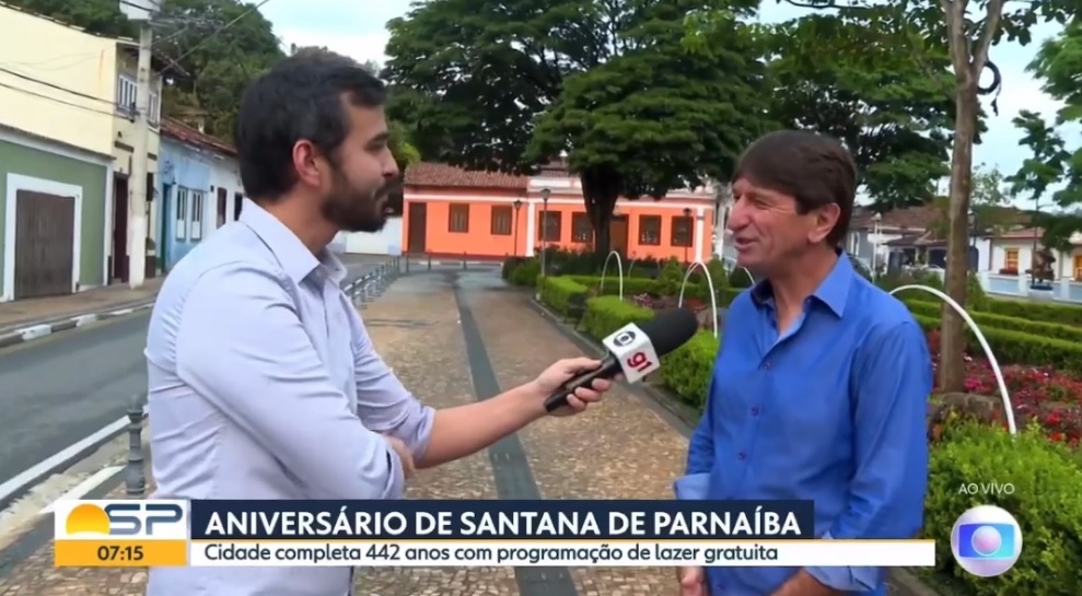 Aniversário de 442 anos de Parnaíba é destaque no Programa da Rede Globo