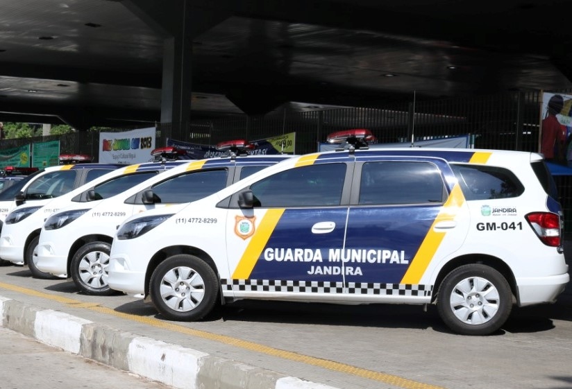 GCM de Jandira amplia ações de combate a criminosos na cidade