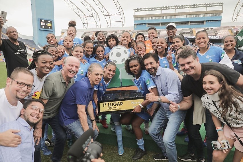 Arena Barueri sediou finais nacionais da Taça das Favelas neste sábado
