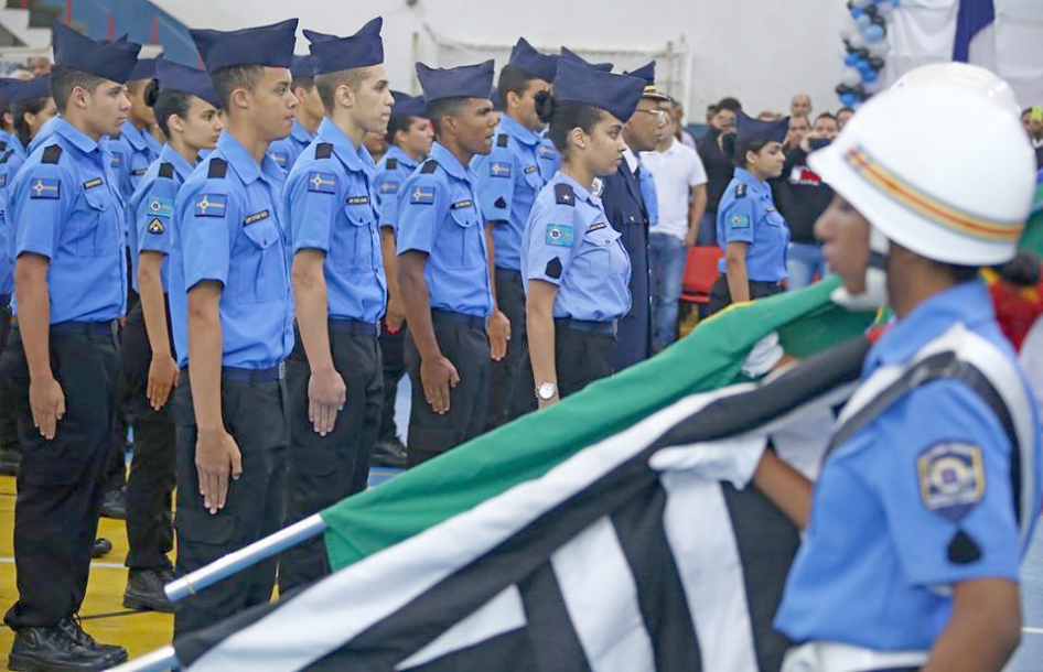 Guarda Mirim forma mais 40 jovens parceiros do futuro