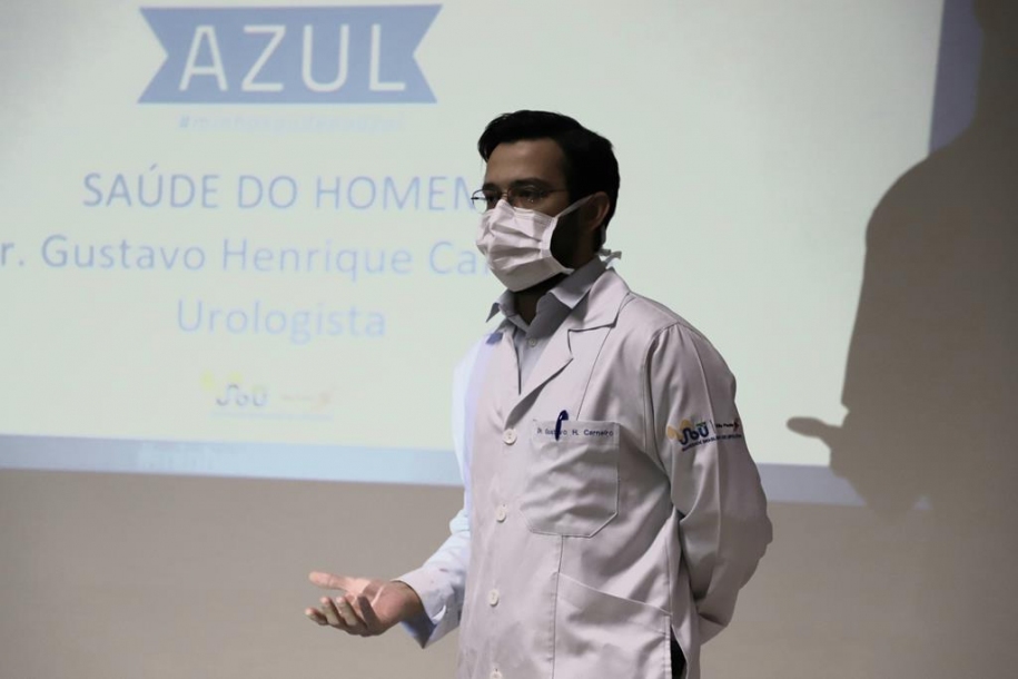 HMB promove palestra sobre saúde do homem no Novembro Azul