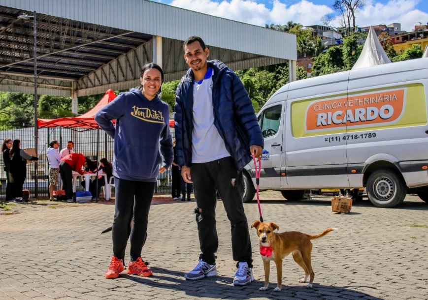 Semana da castração atendeu 609 pets em Santana de Parnaíba 