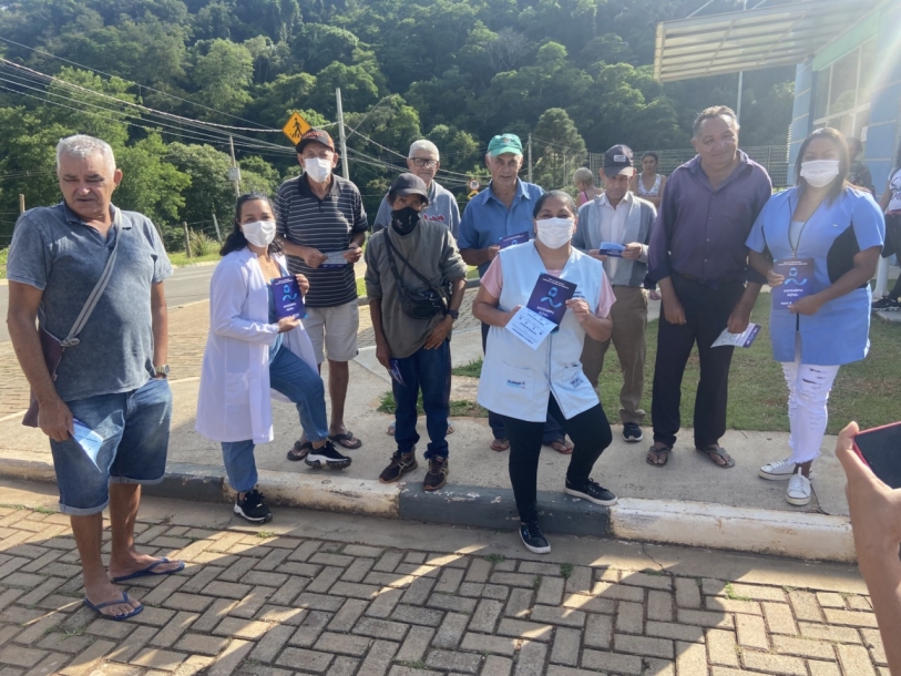 Cajamar promove blitz Novembro Azul no bairro São Benedito