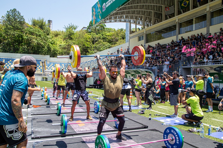 Santana de Parnaíba promove tradicional competição de crossfit  