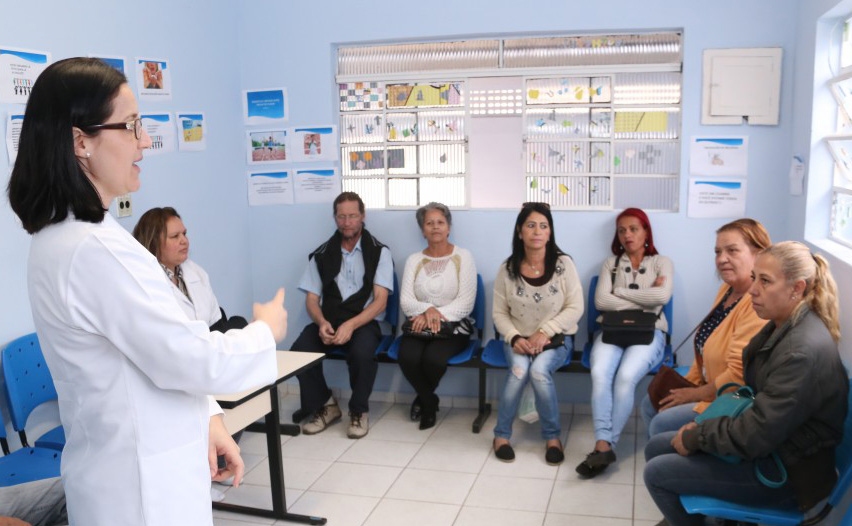 Programa de Saúde ajuda os moradores a parar de fumar