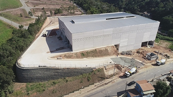 Avançam obras do novo Complexo Logístico da Educação em Parnaíba 