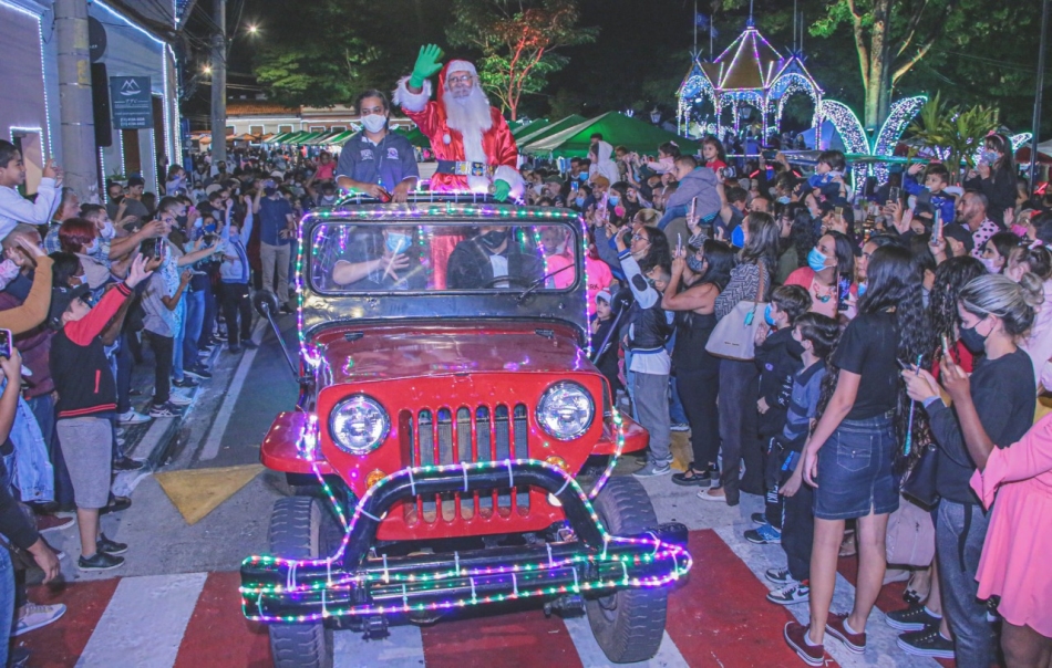 Natal de Luz de Parnaíba será inaugurado dia 02 de dezembro 
