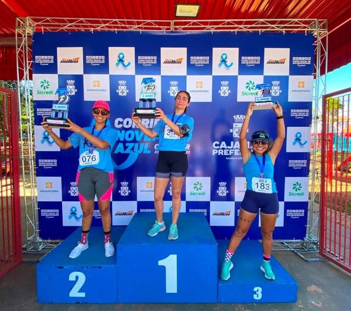 Cajamar realiza Corrida Novembro Azul e reuniu cerca de 400 atletas 