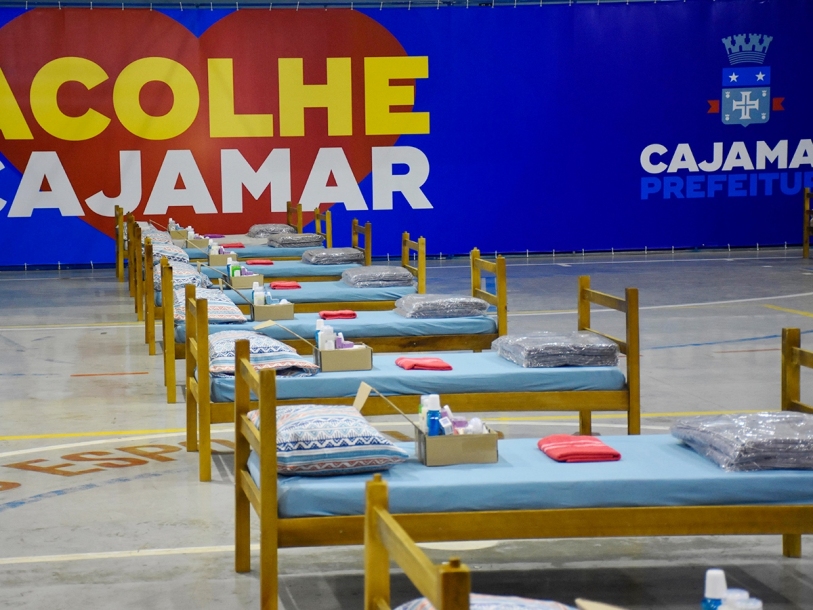 Acolhe Cajamar realizou 150 atendimentos durante inverno