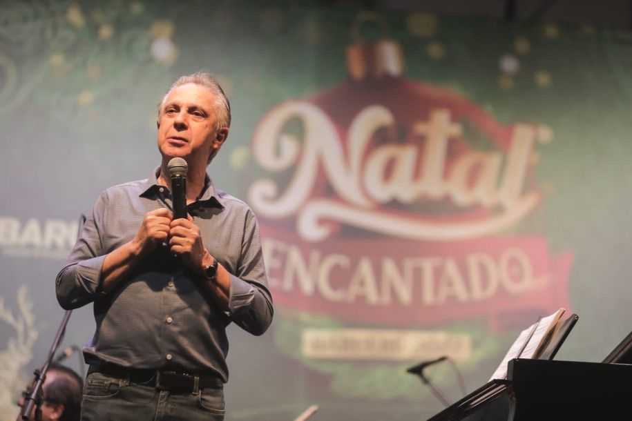 Rubens Furlan promove mais um Natal Encantado em Barueri 