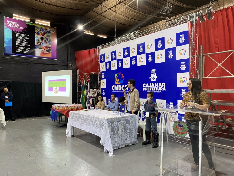 Cajamar realiza 10ª Conferência dos Direitos da Criança e do Adolescente