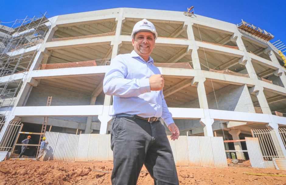 Marcos Tonho segue investindo no novo Hospital Municipal 