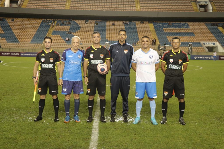 Graacc Futebol Clube reúne celebridades na Arena Barueri
