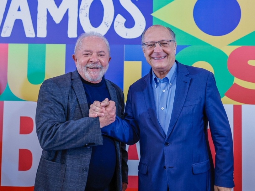 Lula e Alckmin serão diplomados hoje presidente e vice-presidente