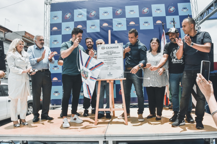 Danilo Joan inaugura Centro de Apoio Educacional Especializado