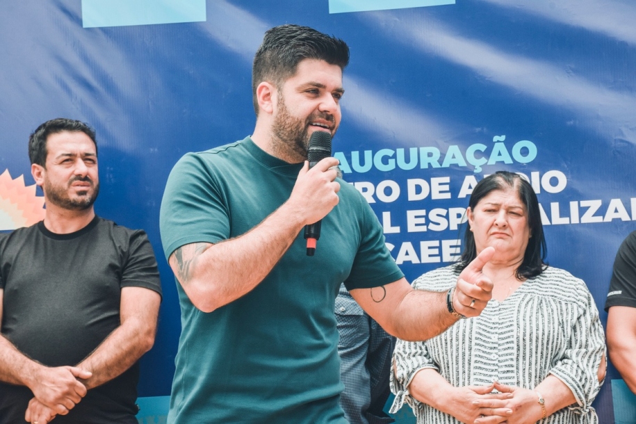 Danilo Joan inaugura Centro de Apoio Educacional Especializado