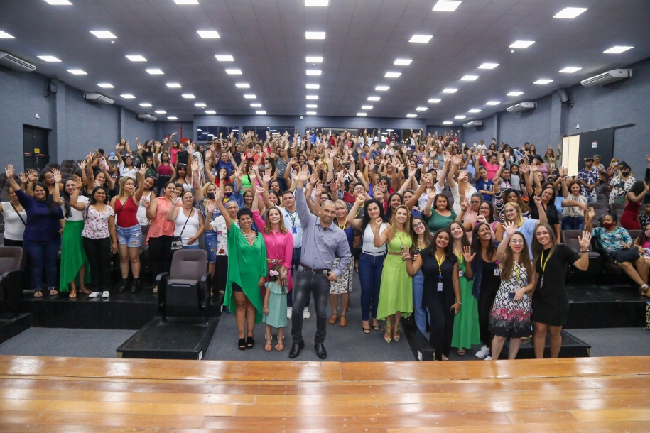 Marcos Tonho promove confraternização para integrantes do Projeto Crescer 