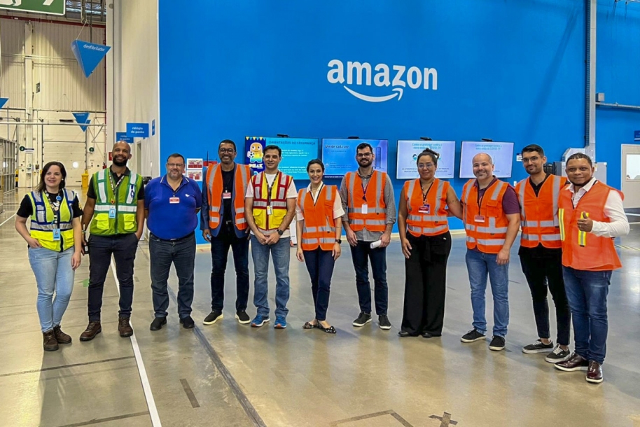 Cajamar inicia o 1º curso de Operadora de Empilhadeira