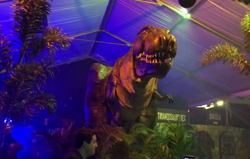 Parque dos dinossauros será atração gratuita em Santana de Parnaíba