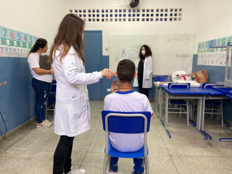 Educação retoma o Projeto Ver e Viver nas escolas de Cajamar