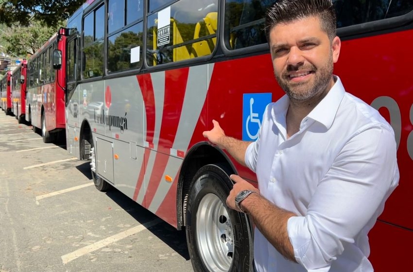 Pelo 4º ano Danilo Joan congela tarifa de ônibus municipais em Cajamar
