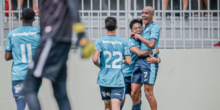 SKA Brasil vence o Paraná e lidera o grupo 23 da Copinha