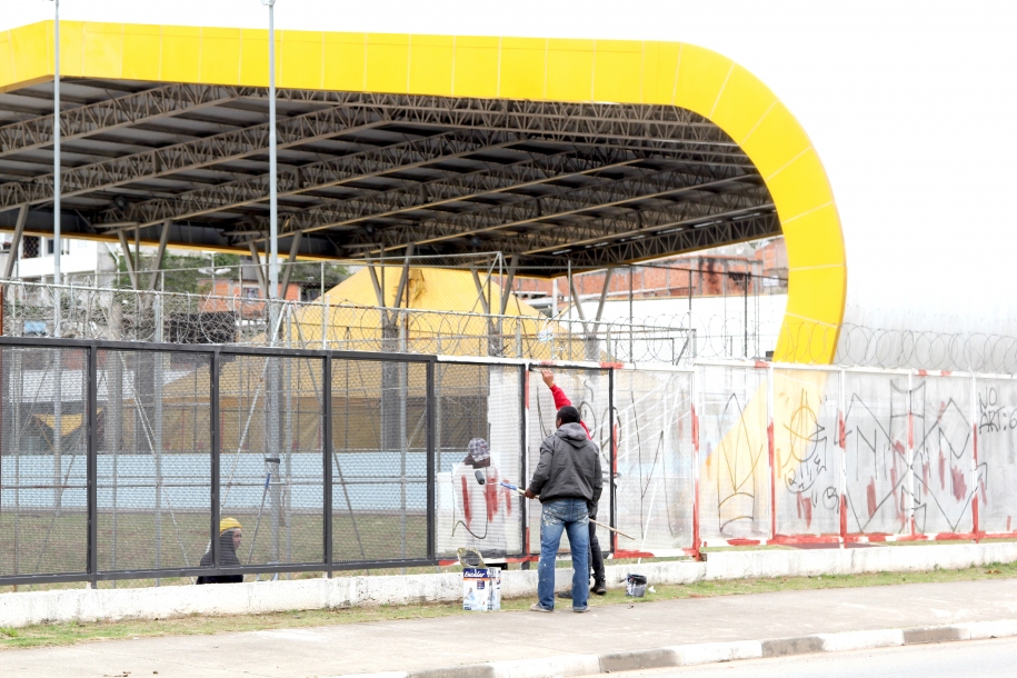 Centros Comunitários de Barueri estão sendo reformados