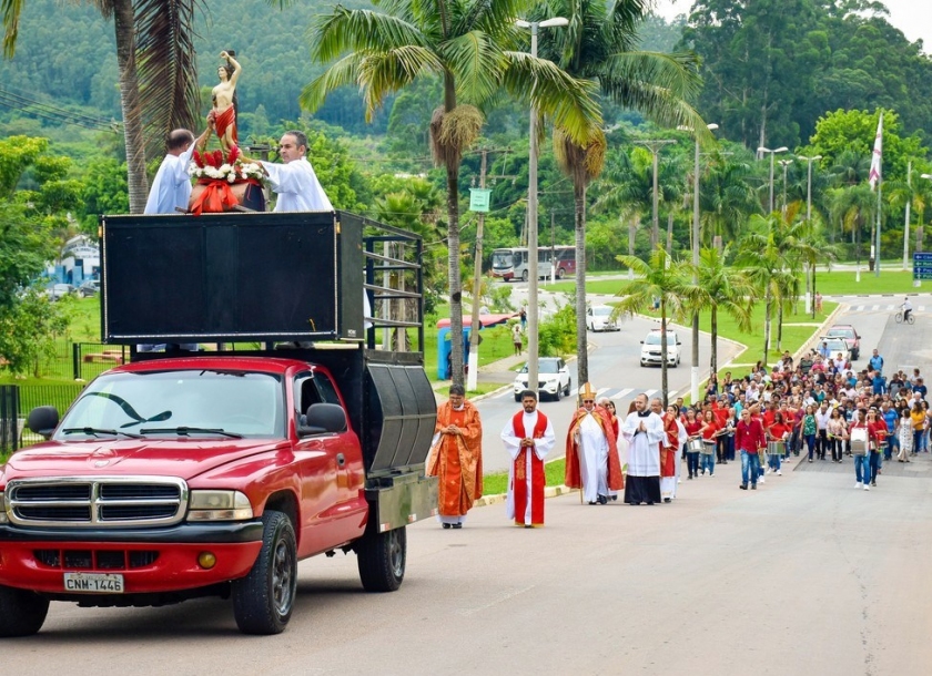 Festa do Padroeiro São Sebastião acontece entre 20 e 22 de janeiro 