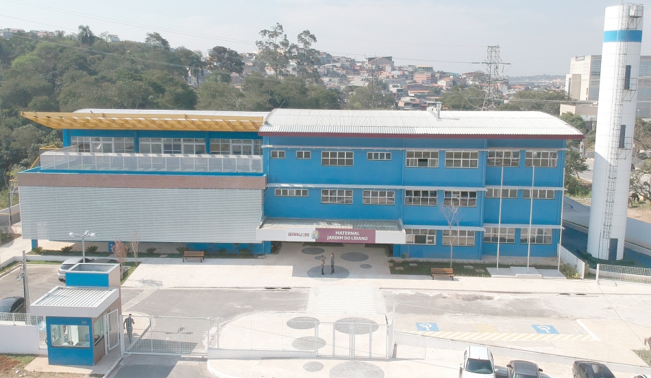 Barueri vai inaugurar quatro escolas neste fim de semana