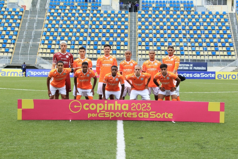 SKA Brasil vence o Aster e garante vaga na segunda fase da Copinha 