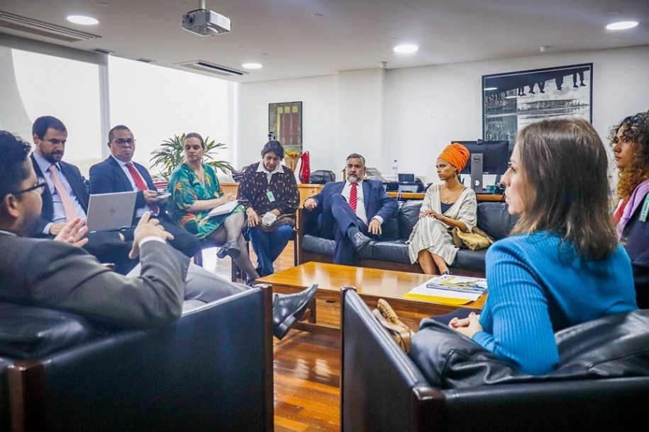 Paulo Pimenta defende liberdade no exercício do trabalho jornalístico