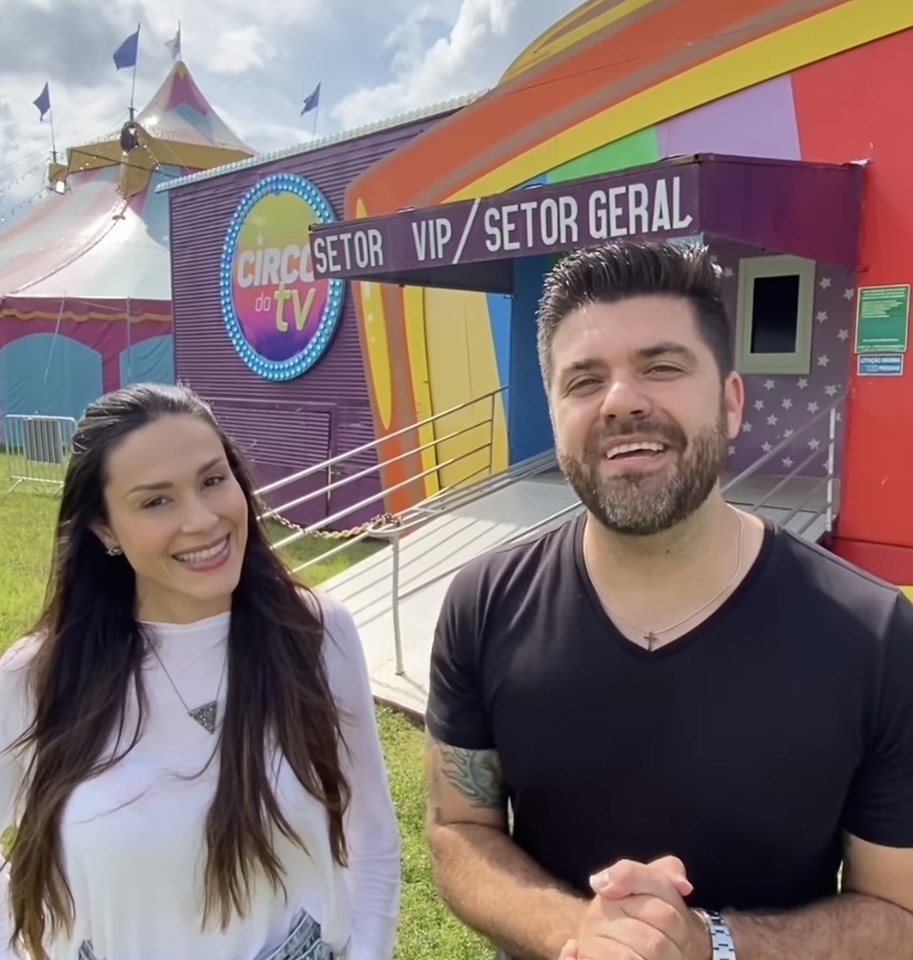 Prefeito Danilo Joan promove Circo da Tv em Cajamar