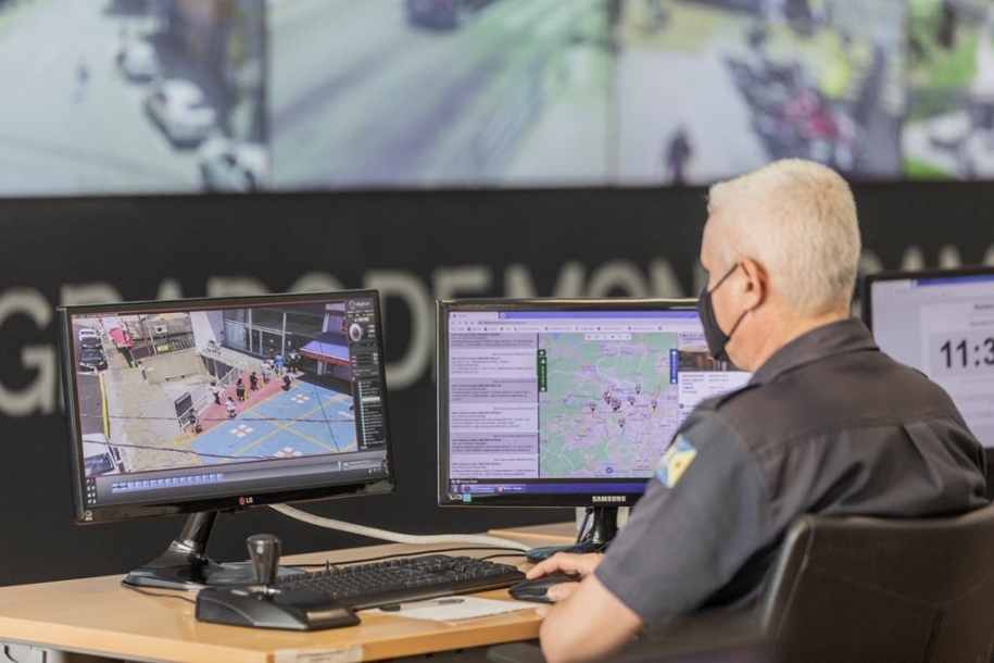Central de monitoramento de Barueri contribui para captura de criminosos