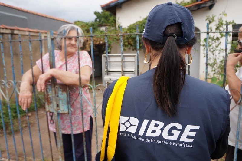 IBGE lança “Disque Censo” para fazer o agendamento de entrevista