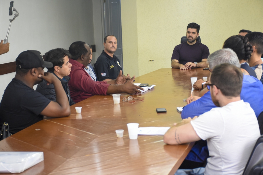 Cajamar realiza reunião para a formação do COMTUR e FUMTUR 