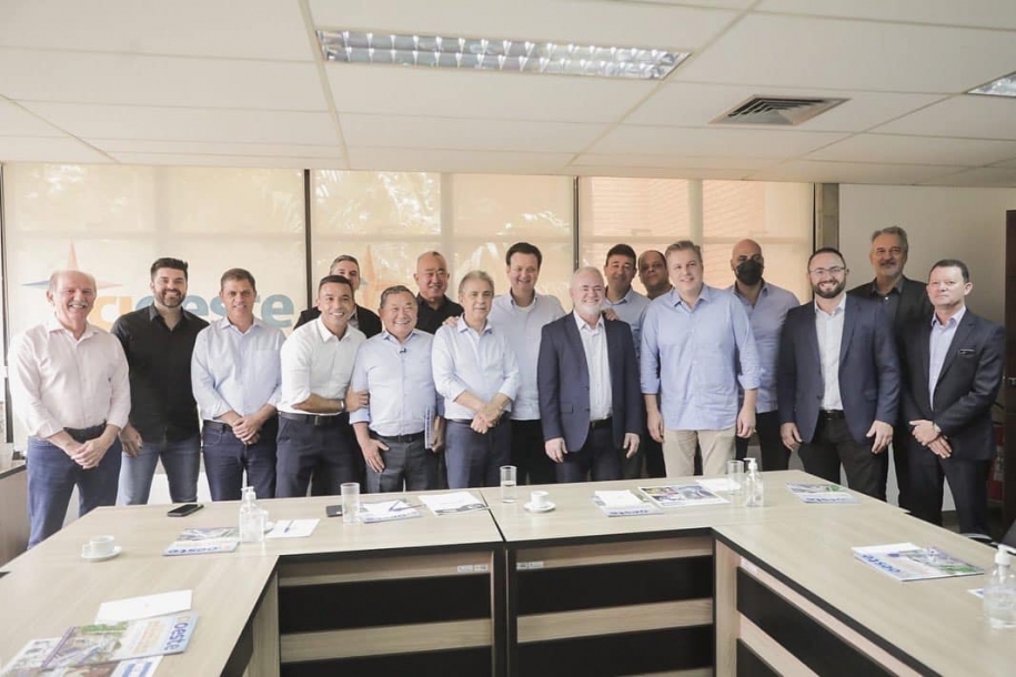 Rubens Furlan participa de reunião com os prefeitos do CIOESTE